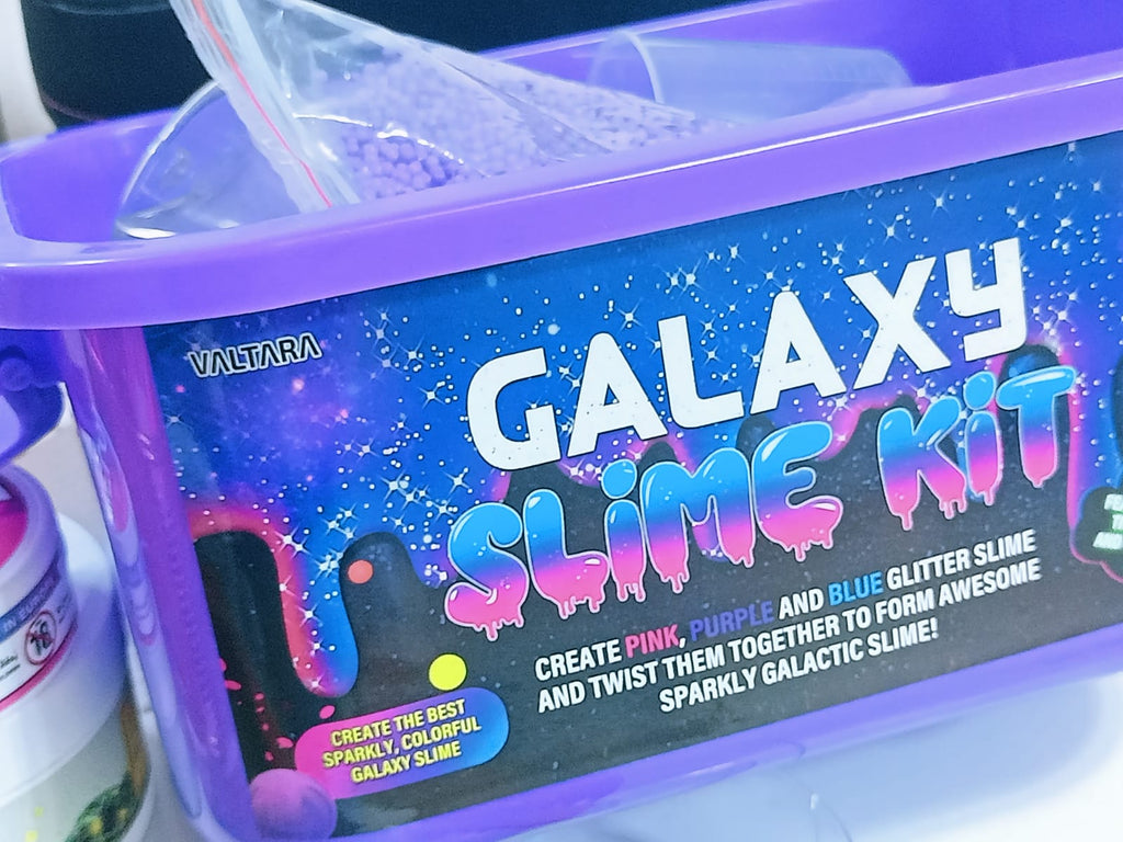 VALTARA Galaxy Slime Kit! Perfect for kids aged 6-12