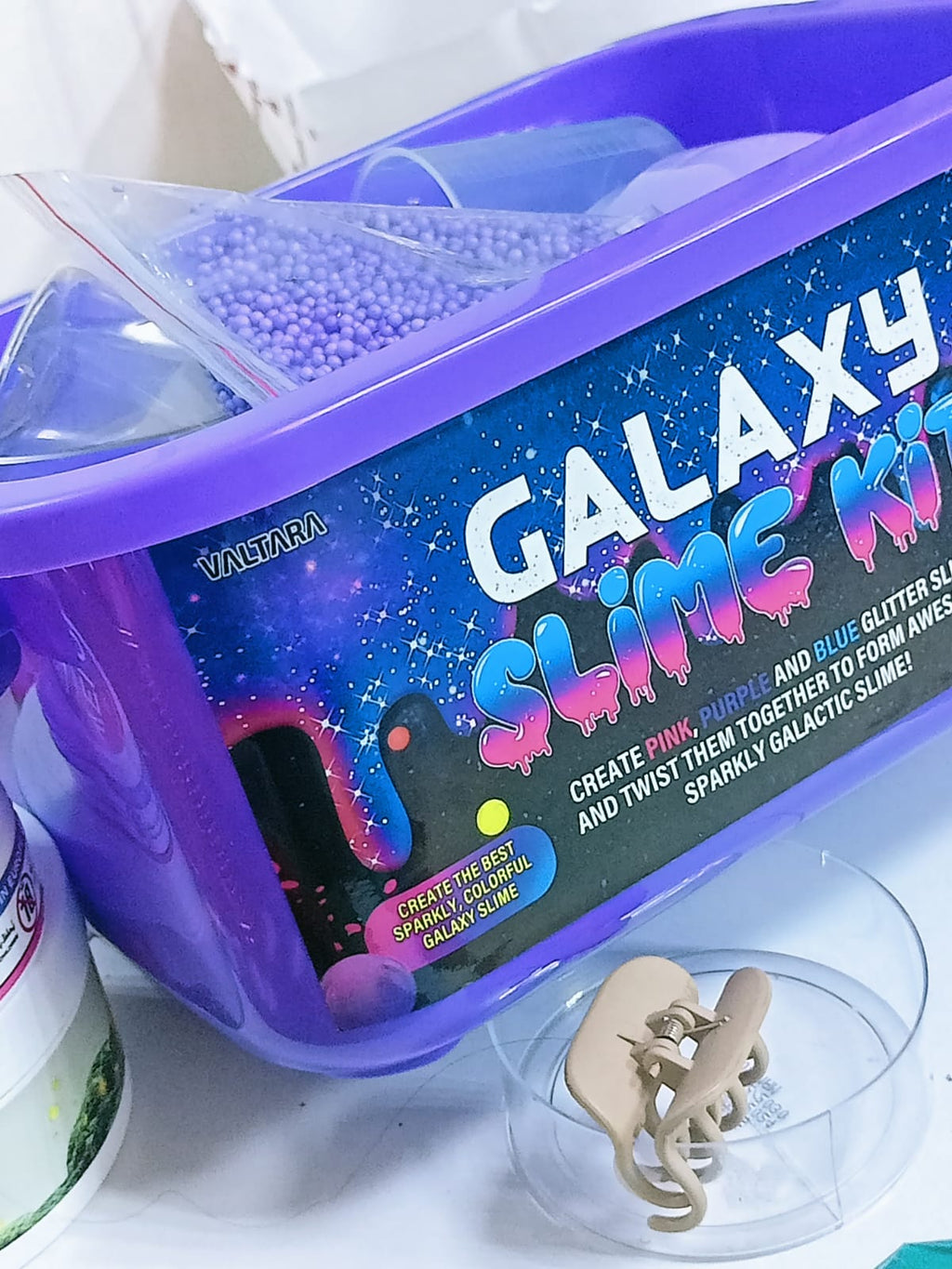 VALTARA Galaxy Slime Kit! Perfect for kids aged 6-12