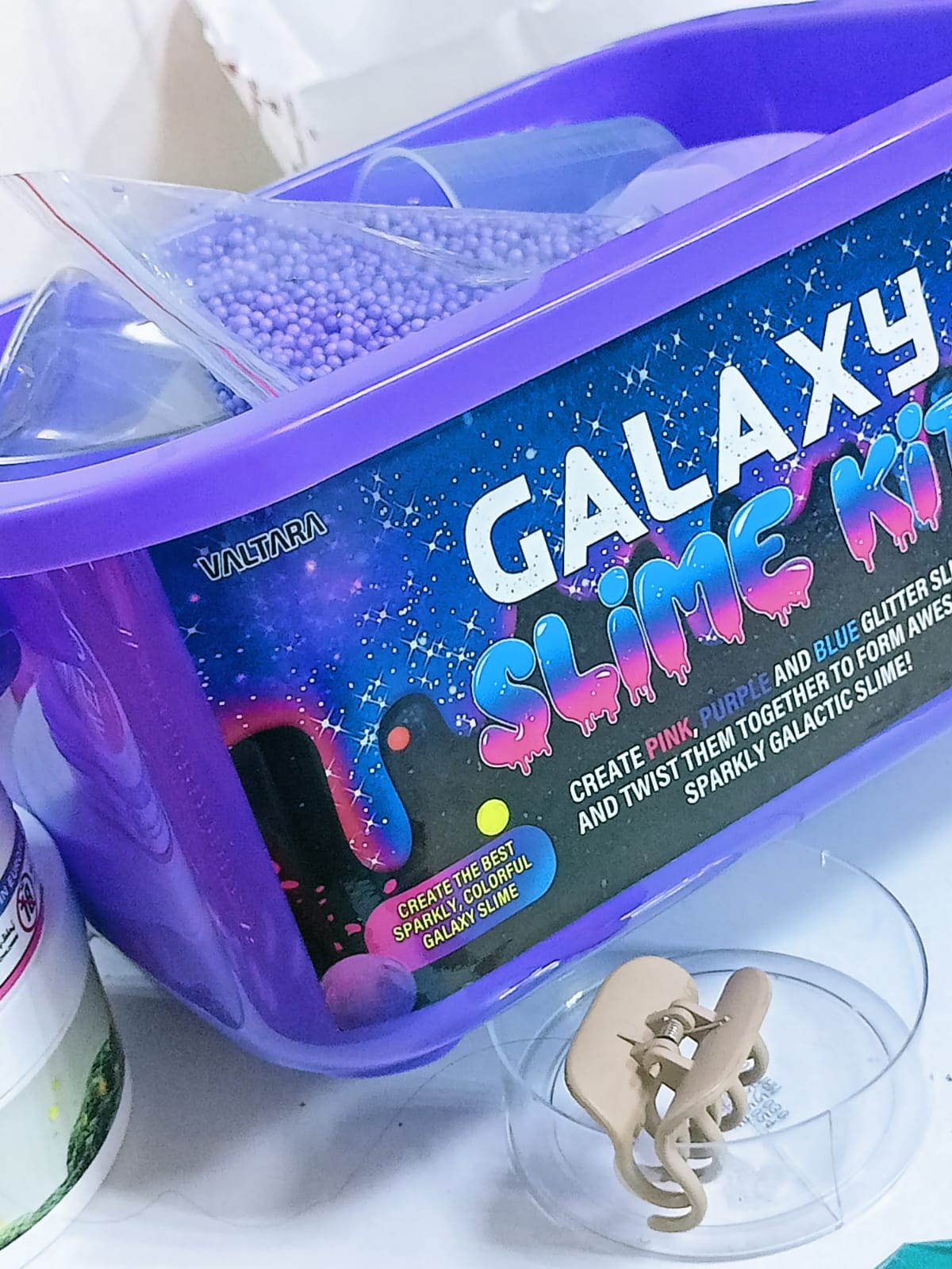 VALTARA Galaxy Slime Kit! Perfect for kids aged 6-12
